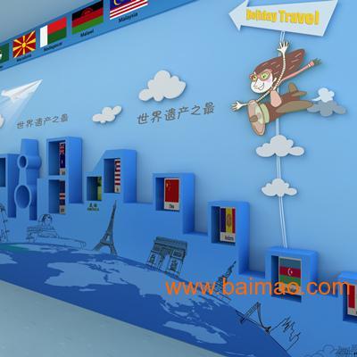 小學文化長廊展板設計 打造校園文化亮點的關鍵